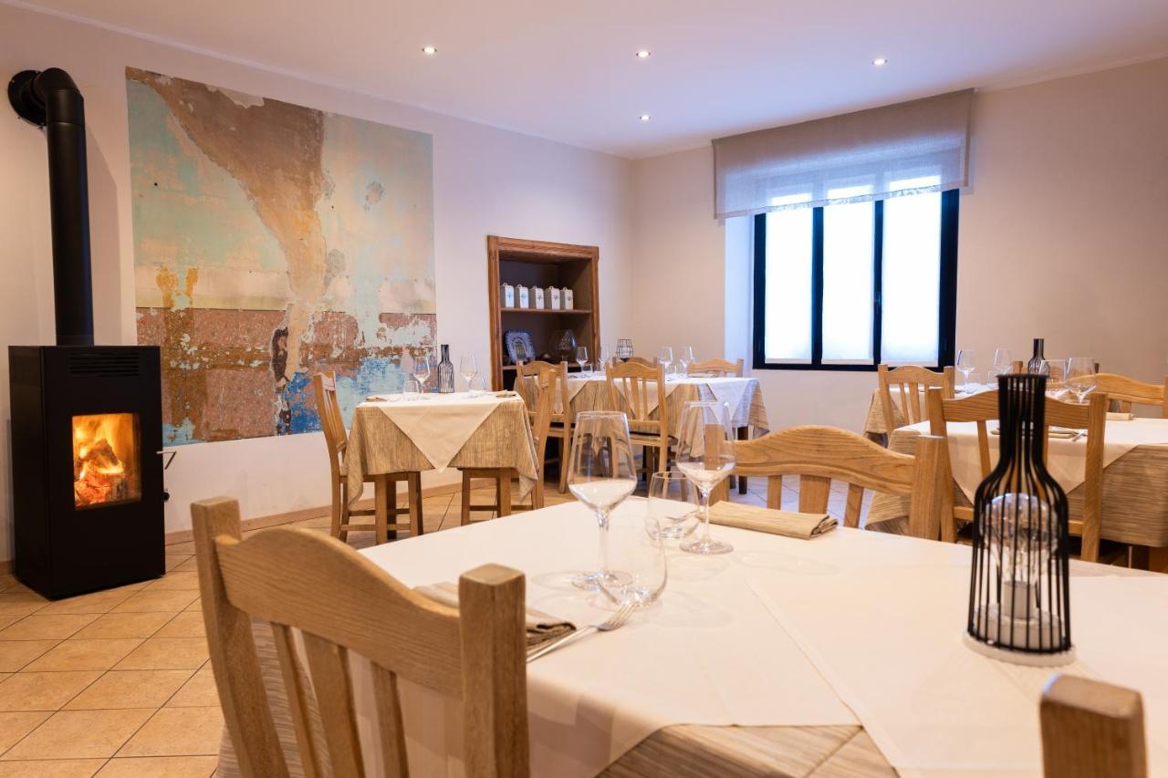 Bed and Breakfast La Stazione Trontano Экстерьер фото
